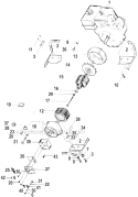 Part Location Diagram of 74700 Briggs and Stratton MANUAL, Owner's